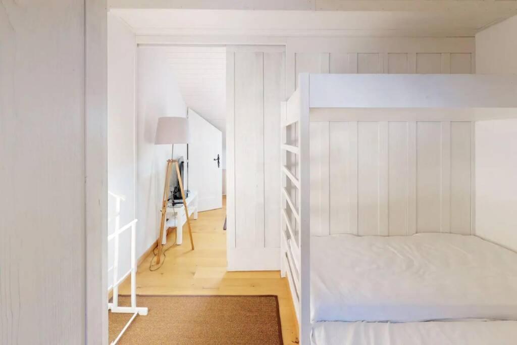 Charmant Et Lumineux Appartement Duplex A Charmey Eksteriør bilde