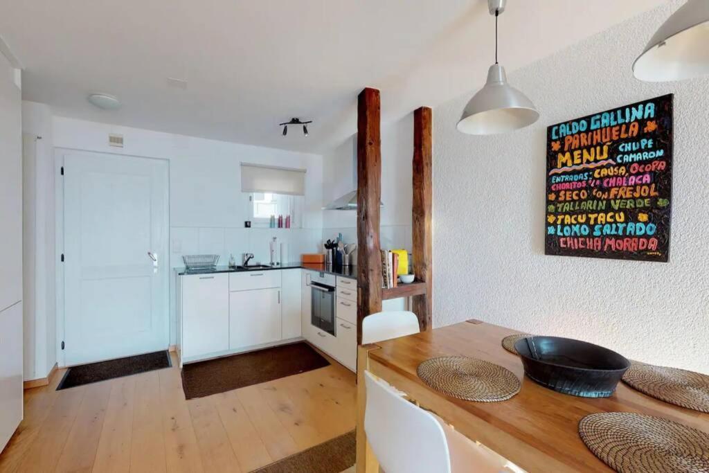 Charmant Et Lumineux Appartement Duplex A Charmey Eksteriør bilde
